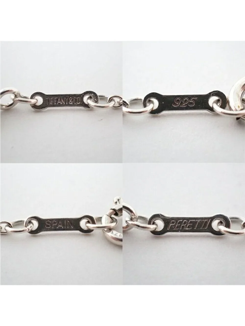Tiffany & Co Titanium 925 Circle Necklace